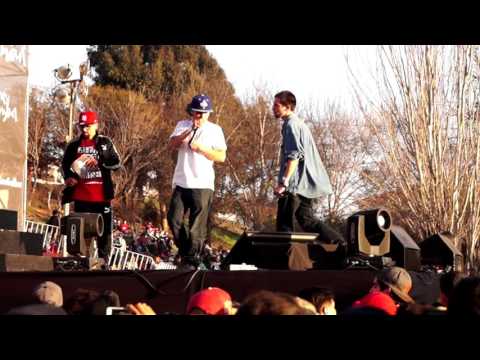 1ra REPLICA INSTRUMENTAL SADOR VS JORGE MC // RED BULL CHILE 2016