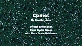 Comet by Joseph House