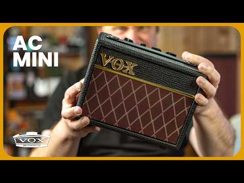 Vox AC Mini 10-watt 1 x 3-inch Combo Amplifier image 23