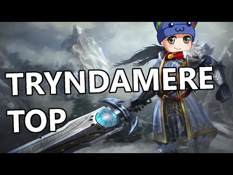 League of Legends - Tryndamere Top - Full Gameplay Commentary
