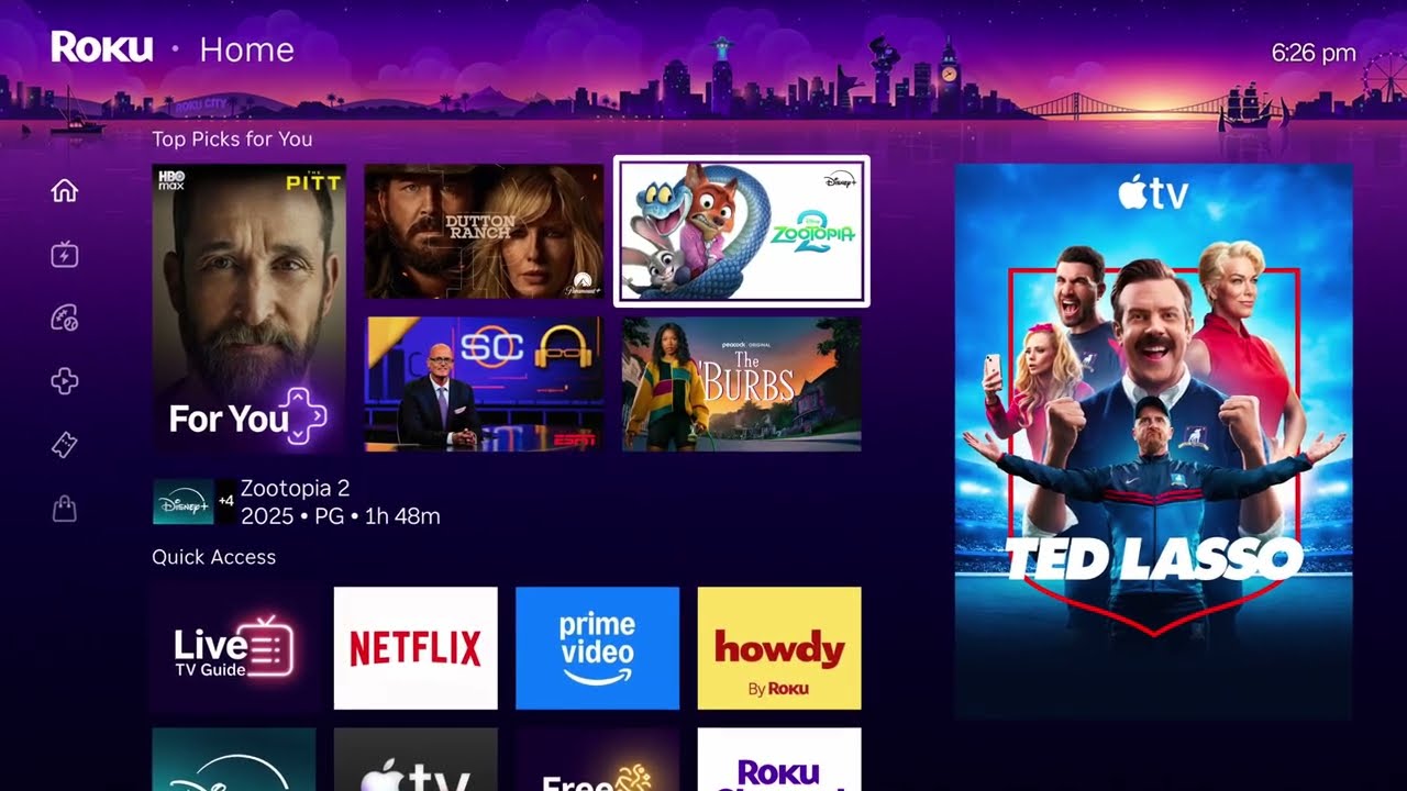 Meet the new Roku Home Screen | Roku - YouTube