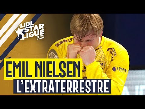 Le gardien Danois EMIL NIELSEN trop facile contre Dunkerque ⎪ HANDBALL