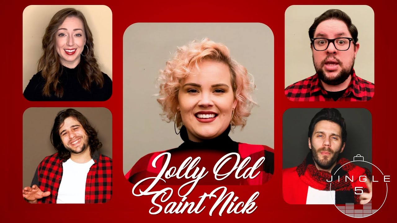 Promotional video thumbnail 2 for Jingle 5 - Modern Holiday Pop A Cappella Group