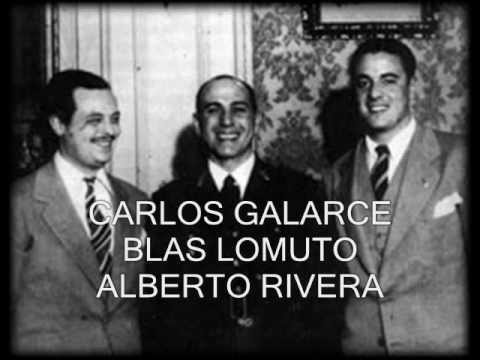 FRANCISCO LOMUTO  -   CARLOS GALARCE  -  MIS AMIGOS DE AYER  -  TANGO