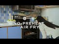 GE Appliances: No Pre-Heat Air Fry
