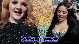 Download lagu Joelina Bee and Marina Mckenney - Goyang Asikkkk (Offical) mp3