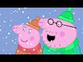 Peppa Pig Series 2 Episode 52 Cold Winter S Day