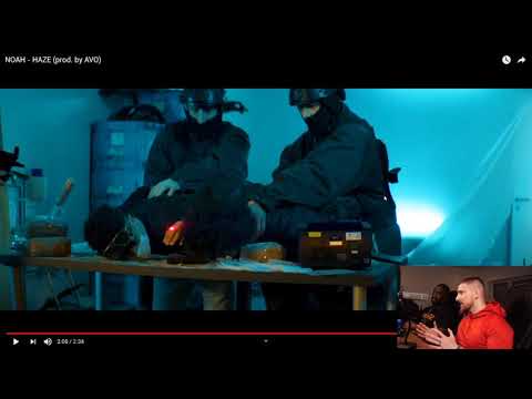 Mois & Manuellsen reagieren auf NOAH - HAZE (Official Video)
