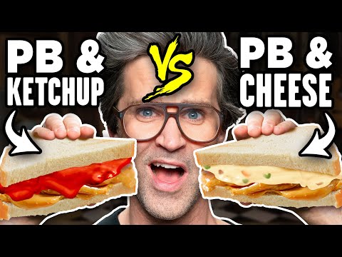 Is Anything Better Than Peanut Butter With Jelly? (Taste Test)