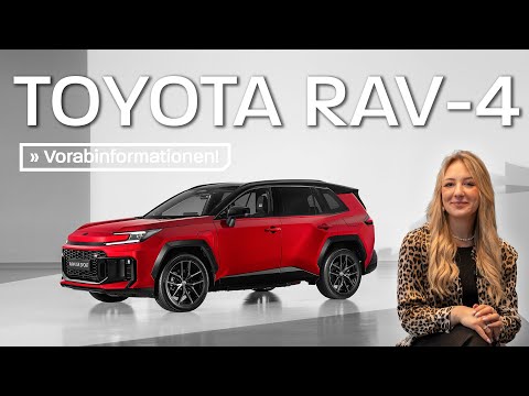 Toyota RAV4 2025 – Neues Design, mehr Reichweite… das perfekte Gesamtpaket? ⚙️🔋 | Vorabinfos
