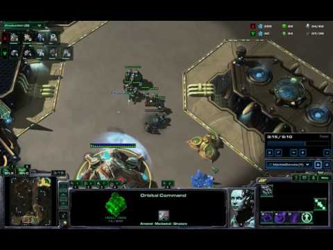 TvP proxy cyclone all in vs Elite A.I.