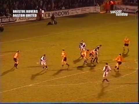 Bristol Rovers v Scunthorpe United, Memorial Stadium, Jan 2003