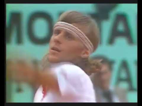 French Open 1978 3R - Bjorn Borg v Paolo Bertolucci