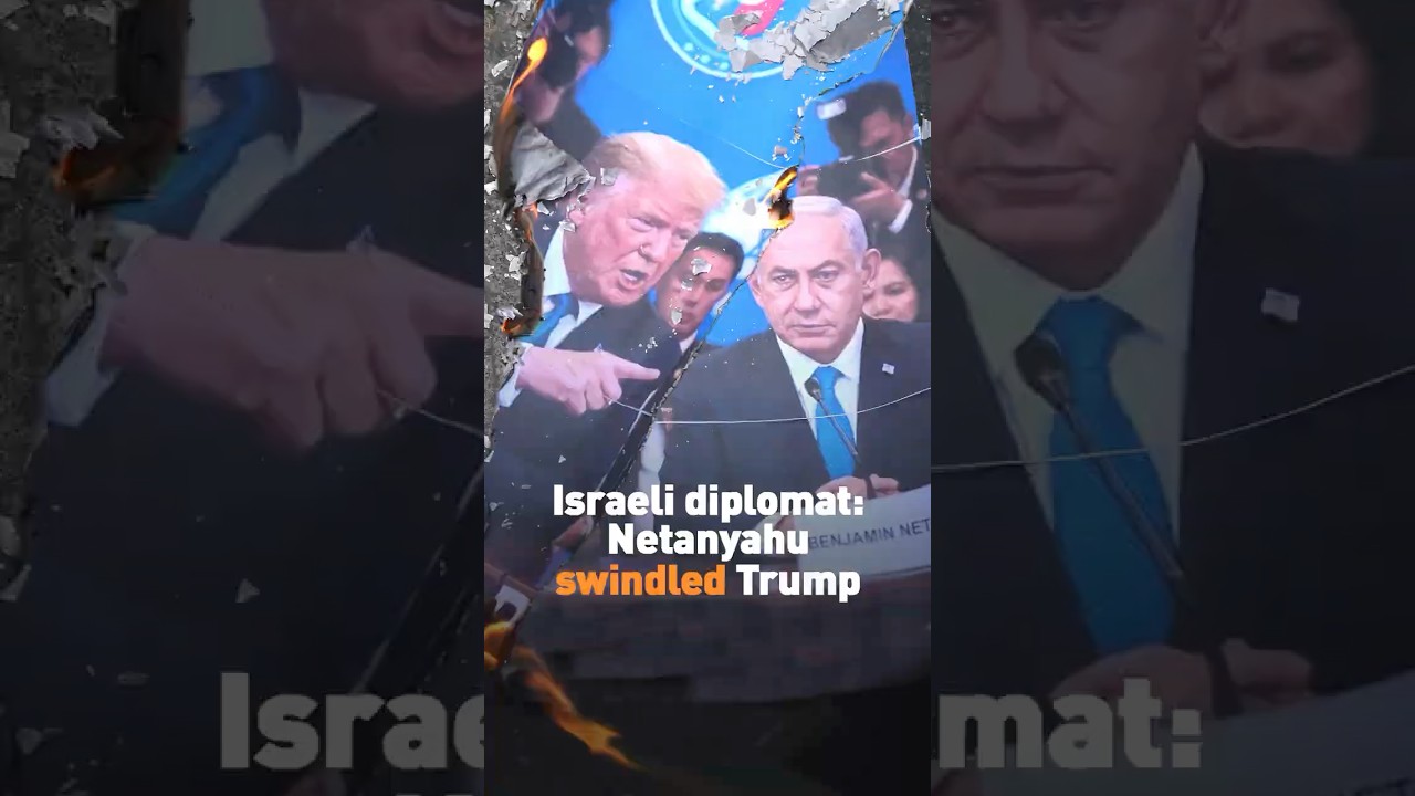 Israeli diplomat: Netanyahu swindled Trump