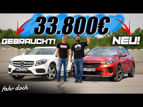 Used or new? KIA XCEED 1.6 T-GDI vs. Mercedes GLA 250 comparison | Drive it