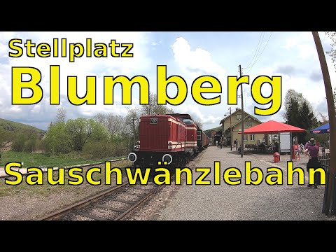 Blumberg und die spektakuläre Sauschwänzlebahn