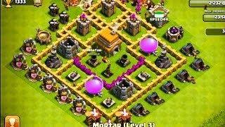 The 2 BEST Defense Bases for Town Hall Level 6 - Clash Of Clans