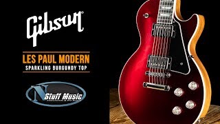 Video thumbnail for Les Paul Modern from Gibson - In-Depth Demo! by N Stuff Music
