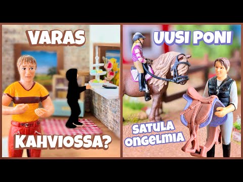 ”TAVALLINEN” PÄIVÄ RAMBON TALLILLA🐴🧐