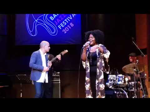 Grégoire Maret Group Baku Jazz Festival 2018  feat ChristineDashiel