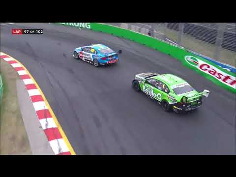 Gold Coast McLaughlin Incredible pass on Winterbottom