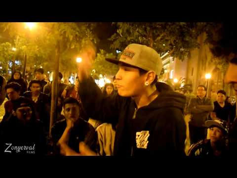 KEN ZINGLE vs PAPALETA vs HOOD vs ENESSE - Semifinal - "Colectivo KENNEDY" 02/06/18