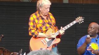 Elvin Bishop Blues on the Fox festival June 17, 2017 Aurora, IL.
