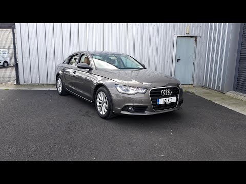 12C8183 - 2012 Audi A6 2.0TDI 177 MULTI SE 4DR AUT 15,995