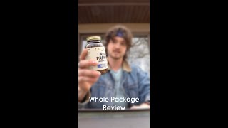 Whole Package by Heart & Soil (anecdotal report)
