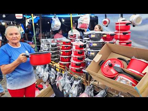 A FEIRA DO ALUMÍNIO EM CARUARU-PE TEM PREÇO DE FABRICA.