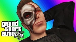 GTA 5 Online Funny Moments - Vanoss Therapy Sessions &amp; ALRIGHT Company!