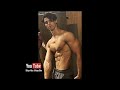 Fitness Model Bodybuilding Gym Pump Posing Swedish Benjamin Tjader Styrke Studio