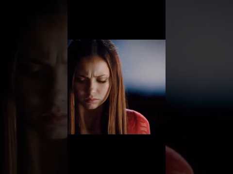 Damon saves Elena from burning in sun #damonsalvatore #elenagilbert #tvd #delena