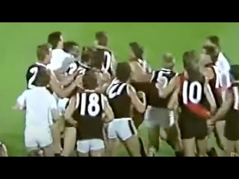Essendon v St.Kilda Panasonic Cup Round 1 1987