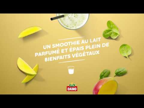 Recette Smoothie épinards et mangue