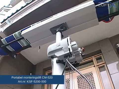 Portabel monteringslift CM-520