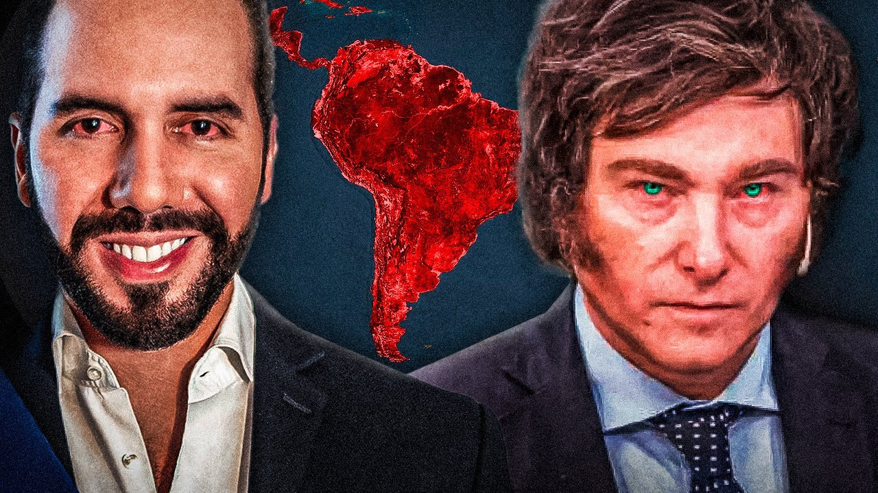 O Plano de Nayib Bukele e Javier Milei para DOMINAR a AMÉRICA LATINA... | Maratona Maestria