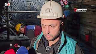 Madencilerin Yerin 120 Metre Altında İlk Sahur Heyecanı