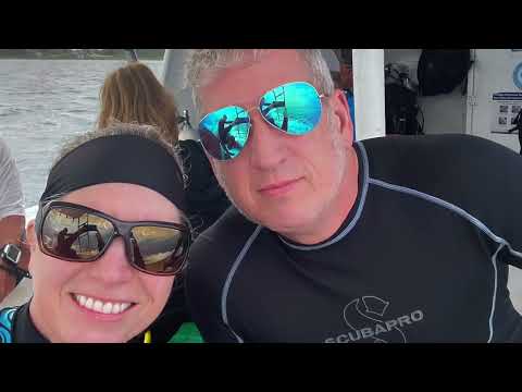 Cozumel scuba trip February 2022 #casadelmarcozumel #cozumelmarineworld #travelsmiths