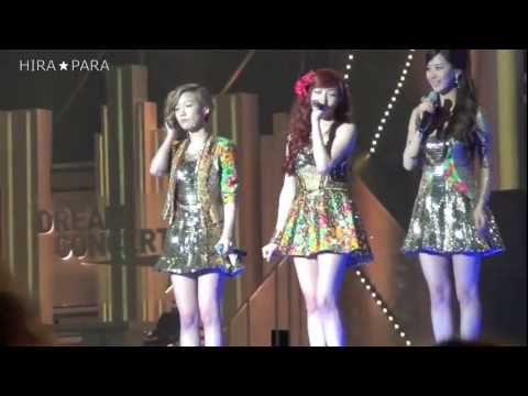 (Fancam) 120512 SNSD TTS - Twinkle:Seohyun cam @ Dream Concert