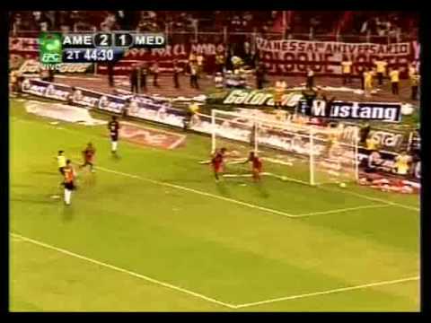 América Campeón Finalización 2008