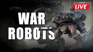 WAR ROBOTS LIVE! 2026🔥 Huge Battles, Beacon Fights, Damage Runs & Viewer Challenges!