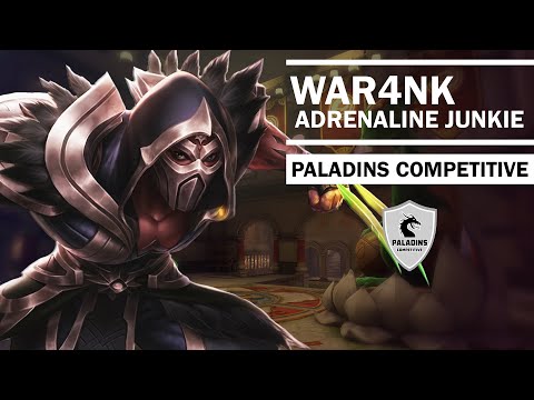 253K Damage War4nk Koga Competitive (Master) ADRENALINE JUNKIE