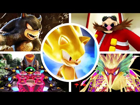 Sonic Unleashed HD Version - All Bosses + Ending