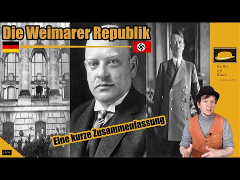 The Weimar Republic - Summary