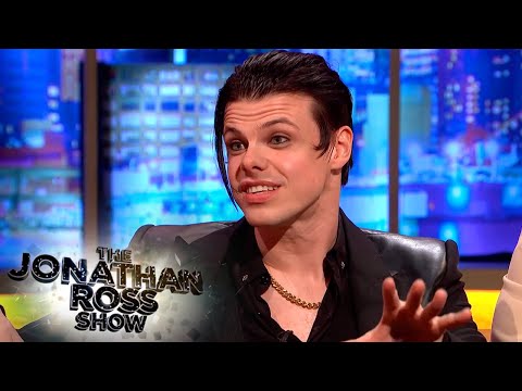 Yungblud Grew up Thinking His Grandfather Was Rod Stewart | The Jonathan Ross Show