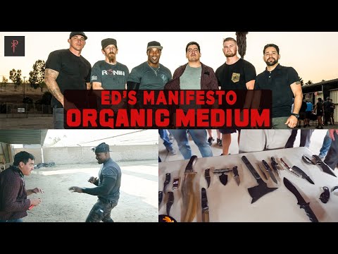 Ed's Manifesto - Organic Medium KNIFE FIGHT (Review)