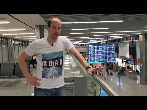 | Kraków | - Jak przeżyć na lotnisku?