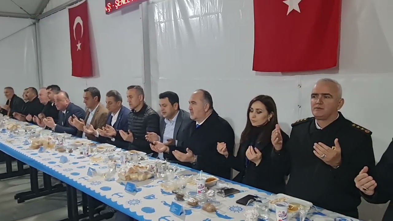 Sinop'ta ilk iftar. 1500 kişi iftarını birlikte açtı