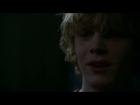 AHS: Murder House 1x11 - Violet says goodbye to Tate (Tate crying) (HD)